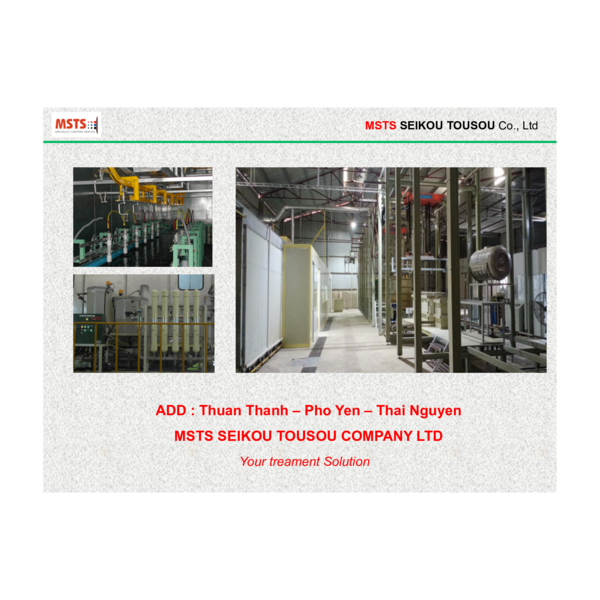 MSTS - COMPANY PROFILE