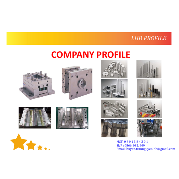 LHB - COMPANY PROFILE