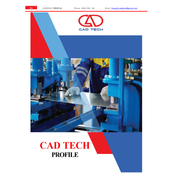 CAD TECH - COMPANY PROFILE