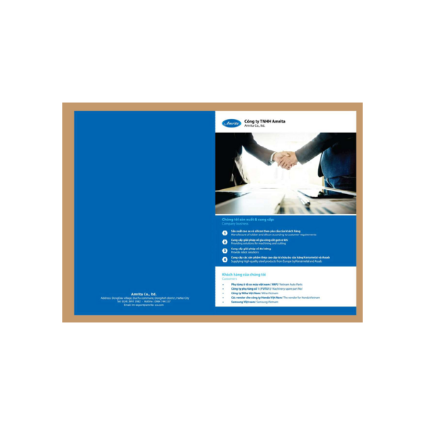 AMRITA - COMPANY PROFILE