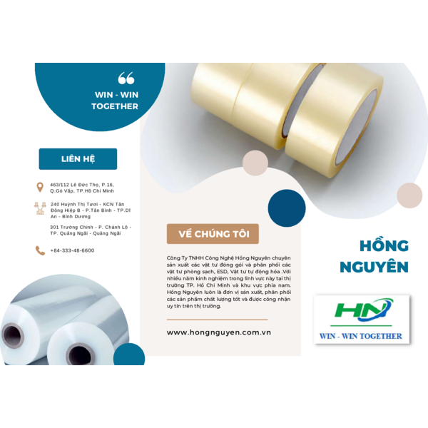 HONG NGUYEN - COMPANY PROFILE
