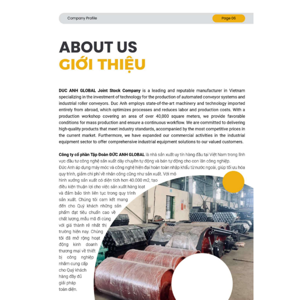 DUC ANH - COMPANY PROFILE - EN
