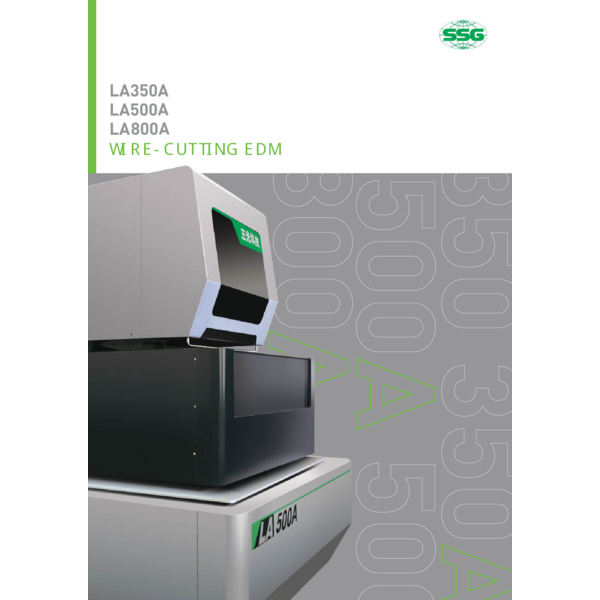 SSG - LA SERIES WIRE CUT EDM