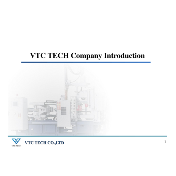 VTC TECH - COMPANY PROFILE