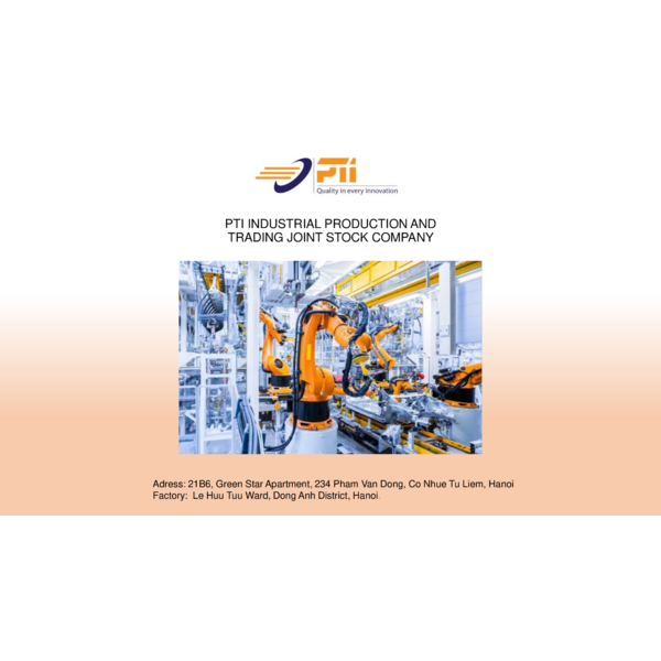 PTI - COMPANY PROFILE