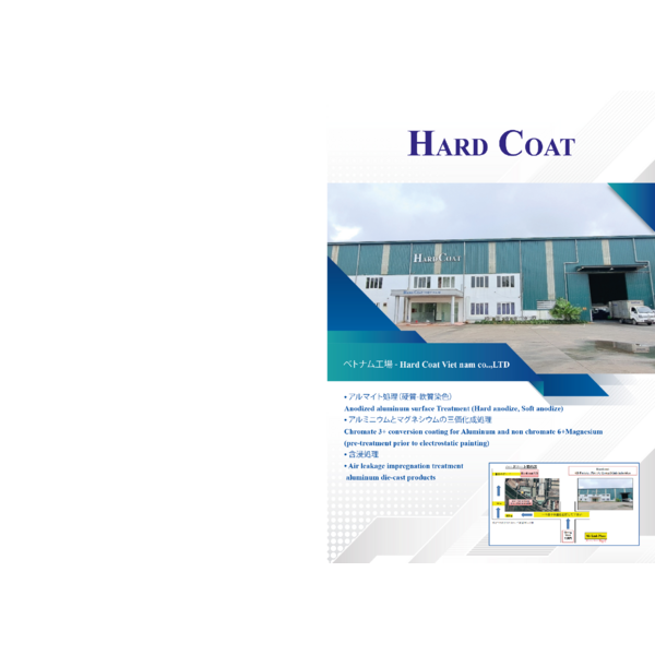 HARD COAT - COMPANY PROFILE