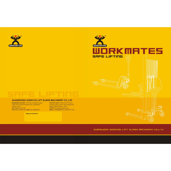 Catalog of Hand Pallet Truck and Forklift Workmates