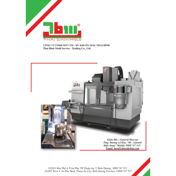 THAI BINH MOLD - COMPANY PROFILE