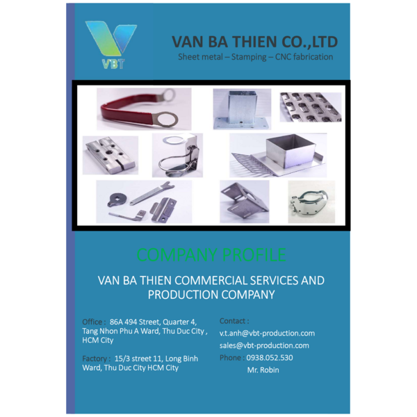 VBT - COMPANY PROFILE