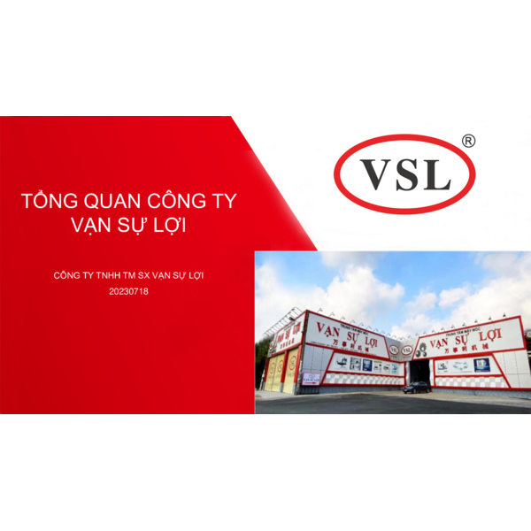 VẠN SỰ LỢI - COMPANY PROFILE