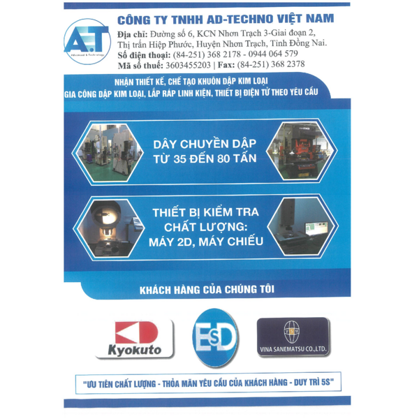 AD TECHNO - COMPANY PROFILE