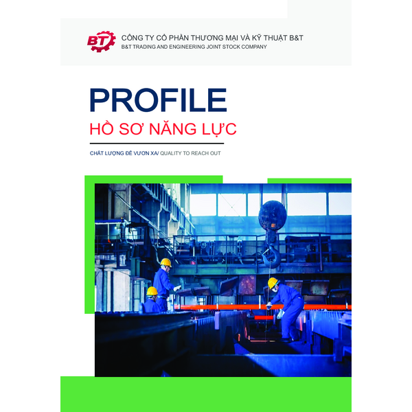 B&T COMPANY PROFILE