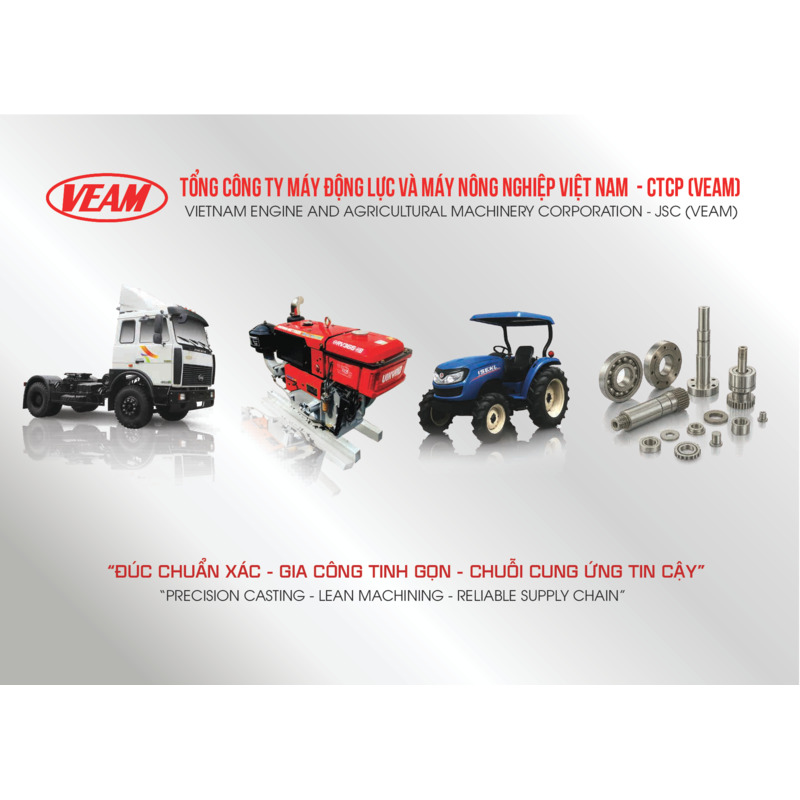 Vietnam Engine and Agricultural Machinery Corporation profile