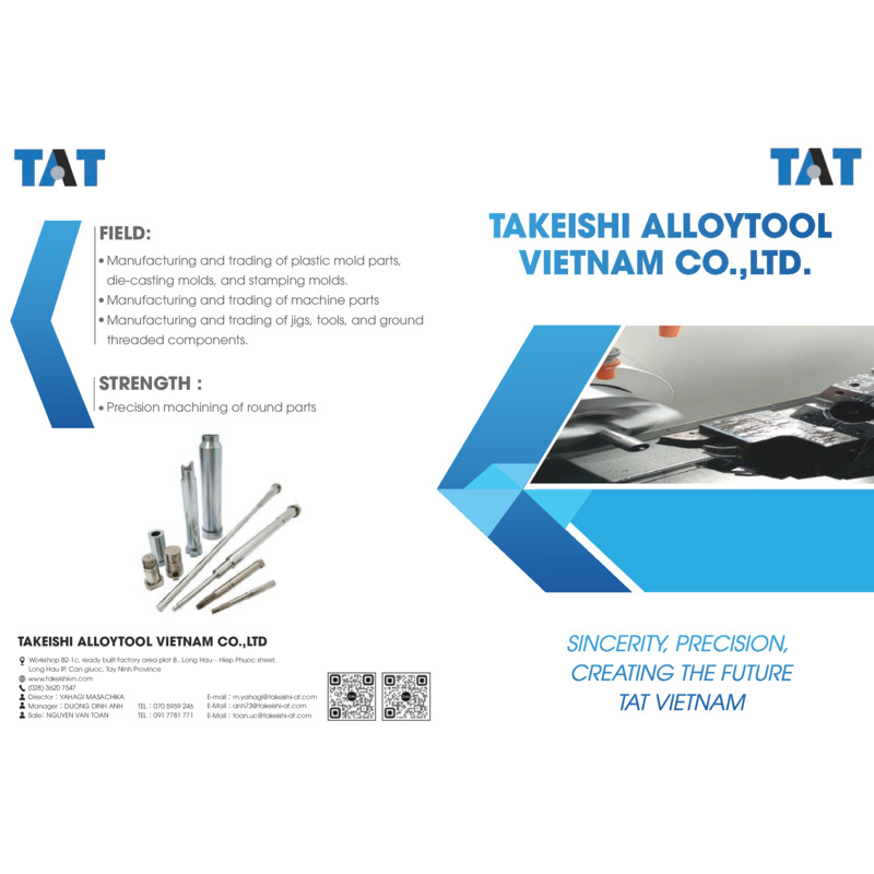 TAKEISHI ALLOYTOOL VIETNAM（English）