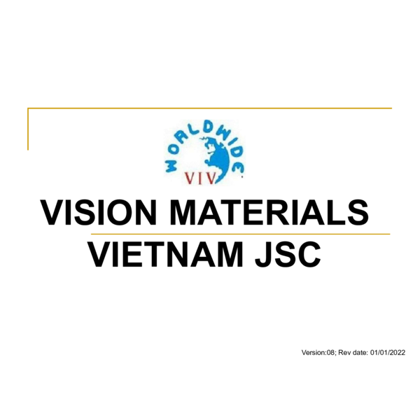 CÔNG TY TNHH VẬT LIỆU TẦM NHÌN VIỆT