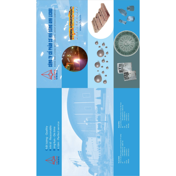 Catalogue Hợp kim đúc