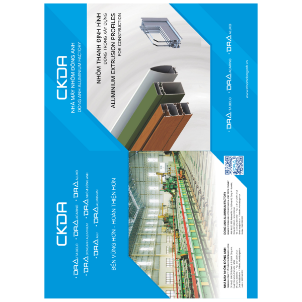 Catalogue Nhôm thanh 