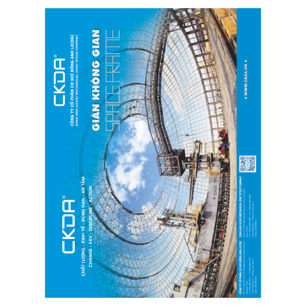 Catalogue Giàn không gian