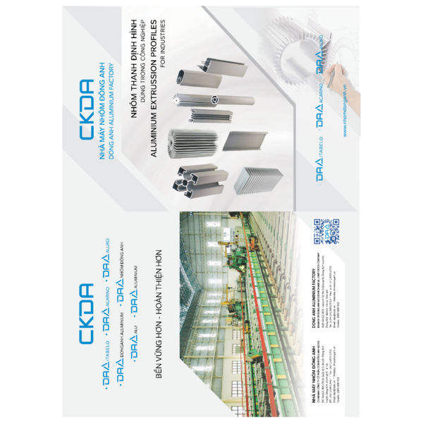 Catalogue Nhôm công nghiệp