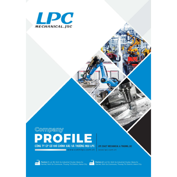 CÔNG TY CƠ KHÍ CHÍNH XÁC VÀ THƯƠNG MẠI LPC