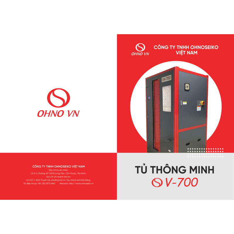 Smart cabinet OV-700