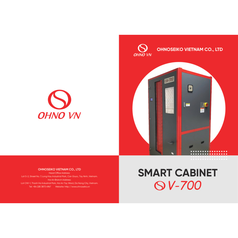 Smart cabinet OV-700