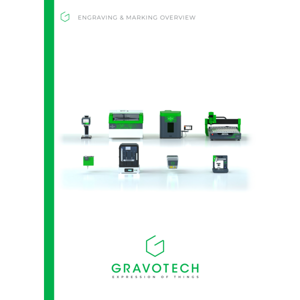 Engraving machine catalog