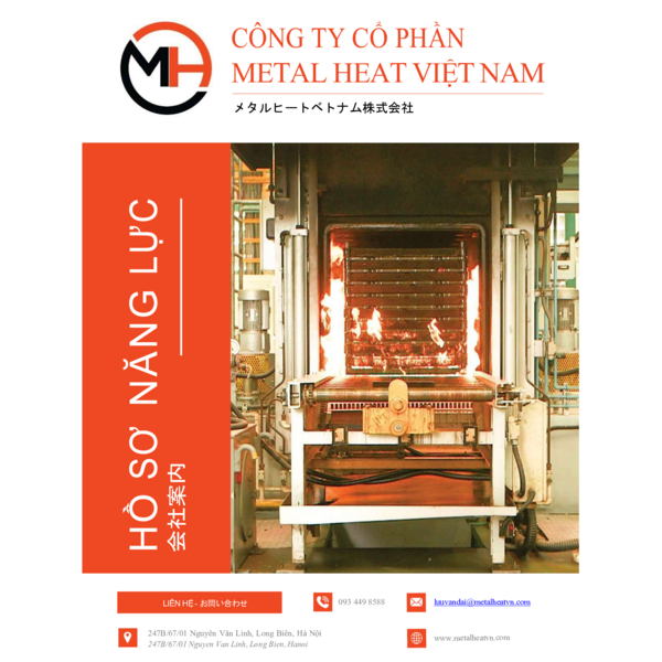 Tài liệu giới thiệu công ty