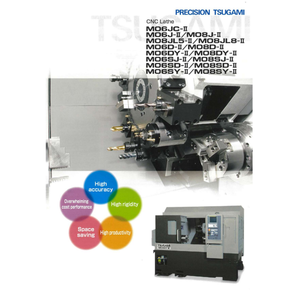 TSUGAMI  Lathe M series