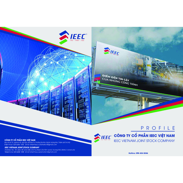 CÔNG TY CỔ PHẦN IEEC VIỆT NAM