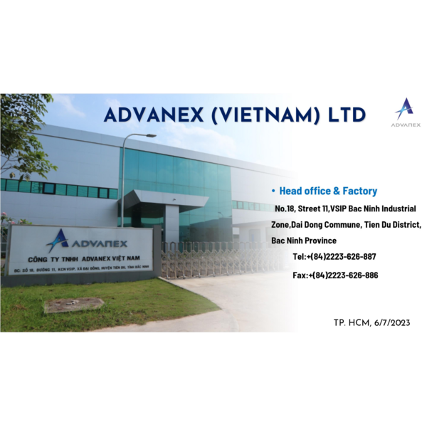 ADVANEX - COMPANY PROFILE