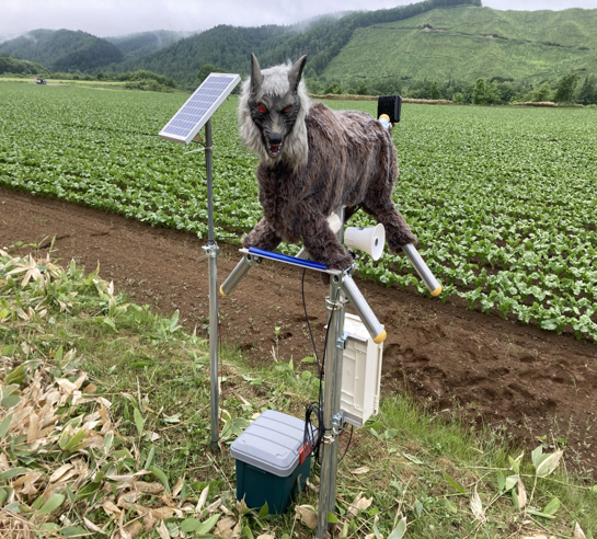 太田精器「モンスターウルフ」がクマ対策に貢献　北海道の町工場が開発した鳥獣害対策ロボット