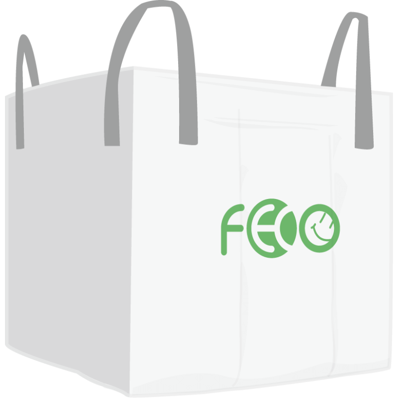 Tối ưu không gian vận chuyển với túi Jumbo Fukunaga Baffle Bag (Bao chống phình)