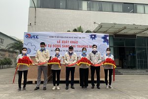 米国市場への自動機の輸出