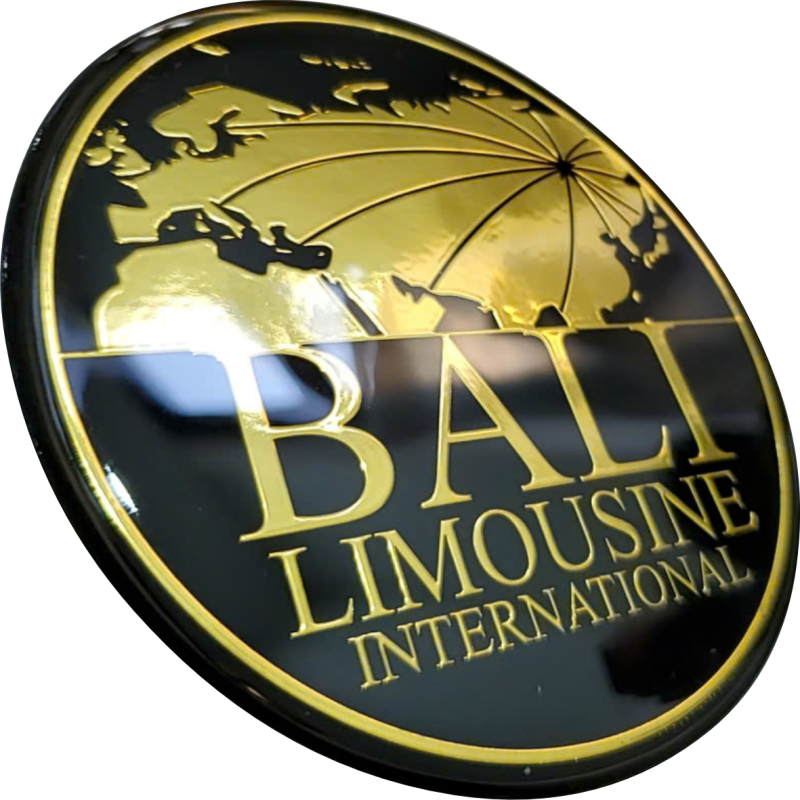 Logo epoxy
