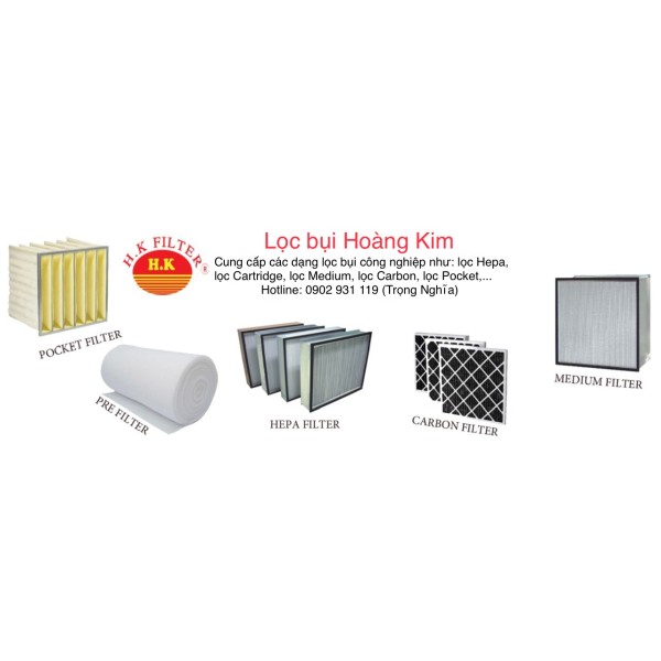 Công ty TNHH Lưới Lọc Hoàng Kim