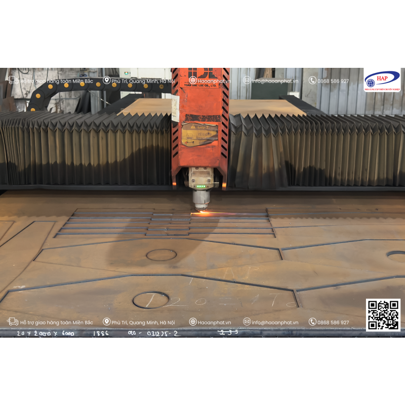 CẮT LASER CNC