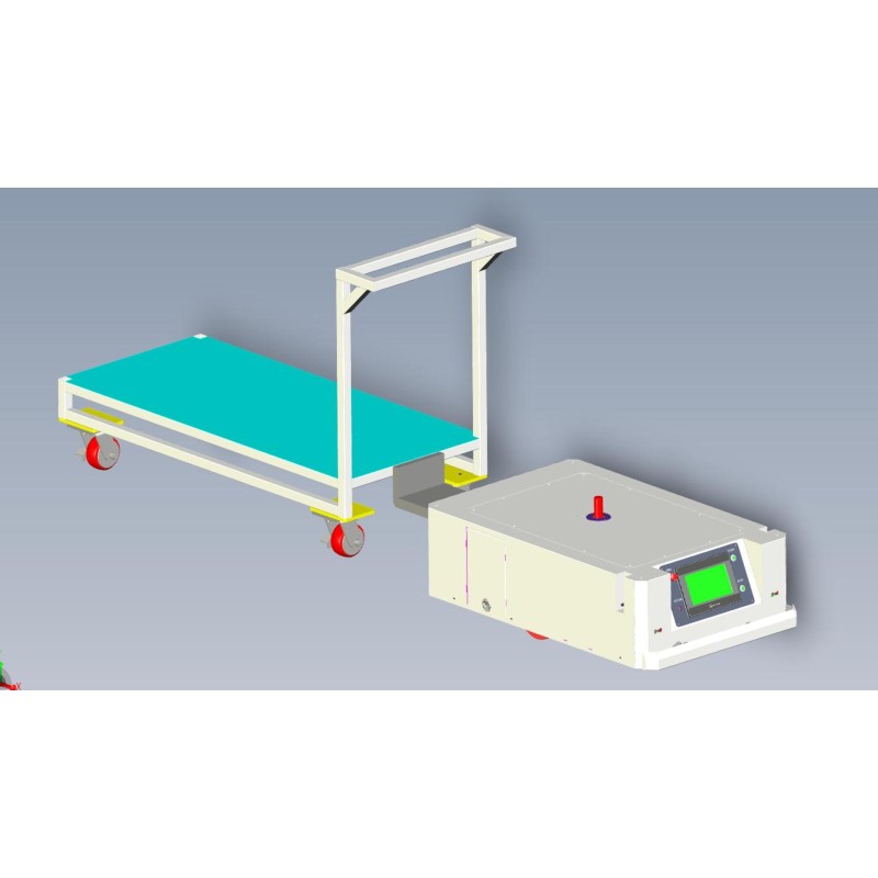 Towing AGV - Automated Guided Vehicle