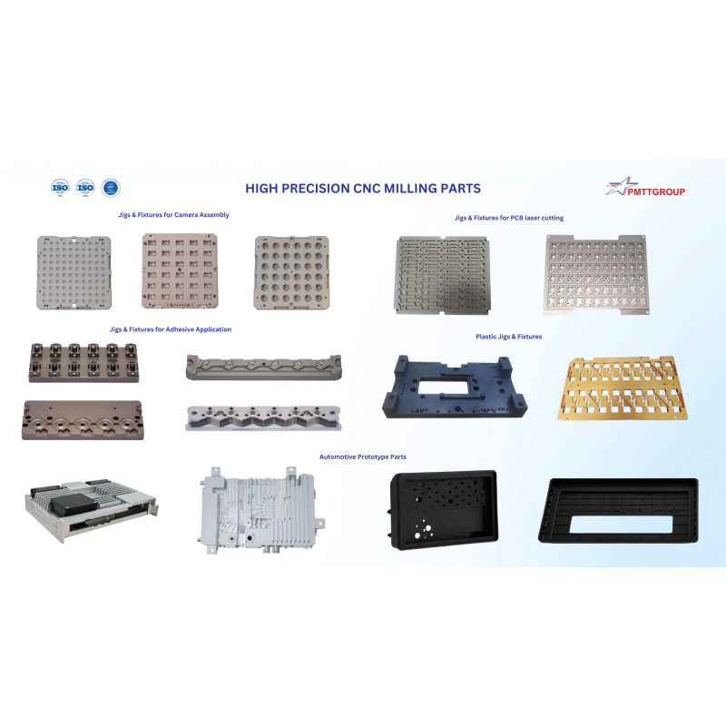 High Precision CNC Milling Products