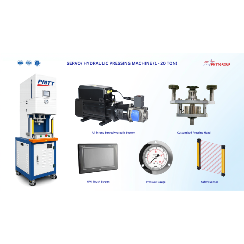 Hydraulic/ Servo Pressing Machine