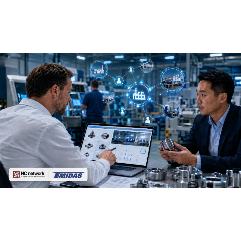 Marketplace B2B Là Gì? Nền Tảng Kết Nối Buyer Và Supplier Cho Doanh Nghiệp Sản Xuất