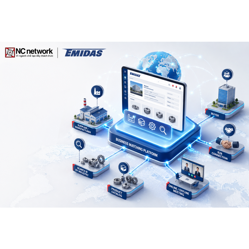 Business Matching Platform Cho Doanh Nghiệp Sản Xuất Và Ngành Công Nghiệp Hỗ Trợ