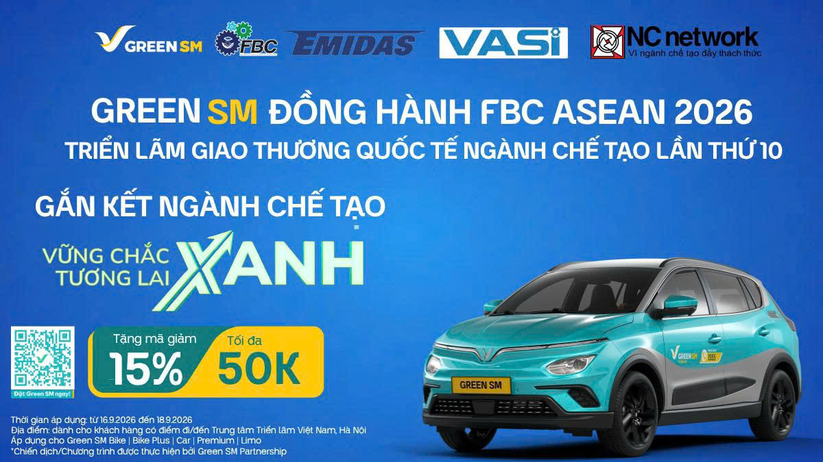 Green SM FBC ASEAN 2026と協力