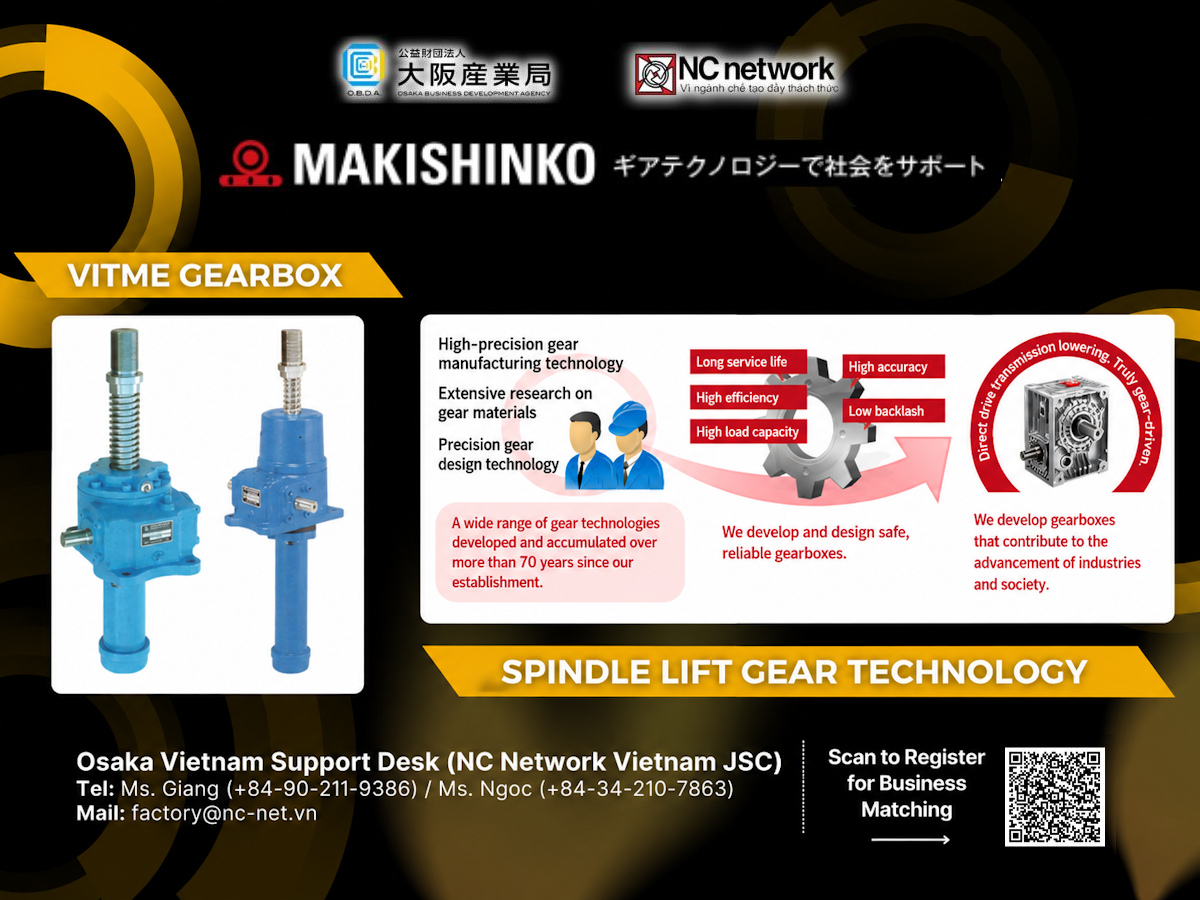 MAKISHINKO CO., LTD. – 産業用動力伝達機器およびマテリアルハンドリングソリューションを専門とする日本の企業