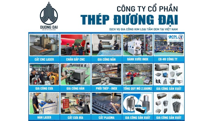Đối tác gia công kim loại tấm đáng tin cậy từ Việt Nam –  Đạt chuẩn ISO 9001