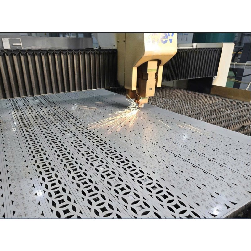 Gia công cắt Laser CNC hoa văn trang trí