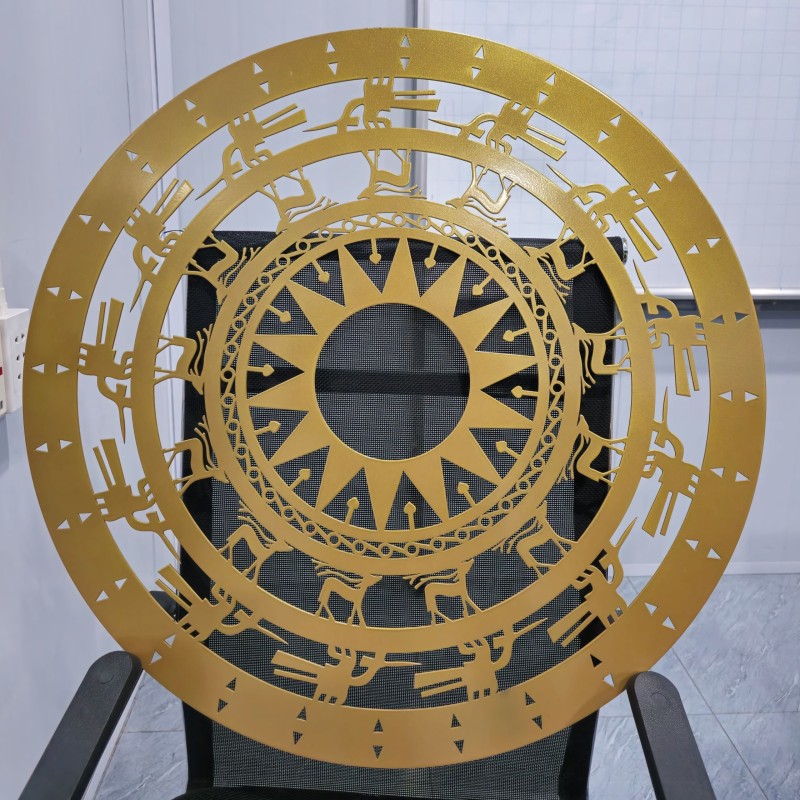 Gia công cắt Laser CNC hoa văn trang trí