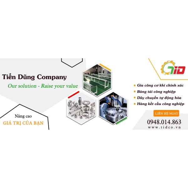CÔNG TY TNHH CÔNG NGHIỆP TIẾN DŨNG
