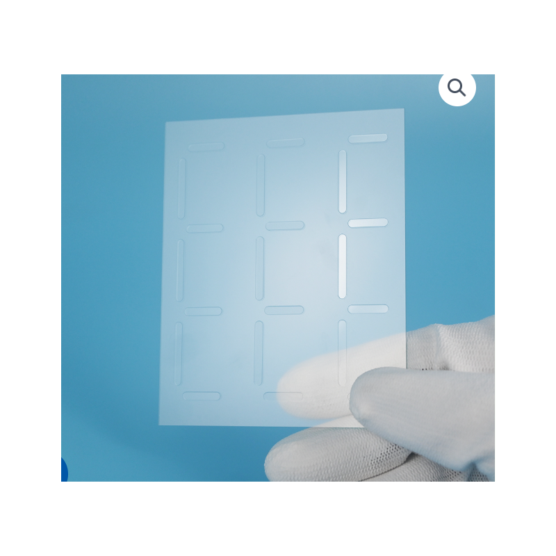 High-Precision Cover Glass Machining with Advanced AG (Anti-Glare) Surface Treatment