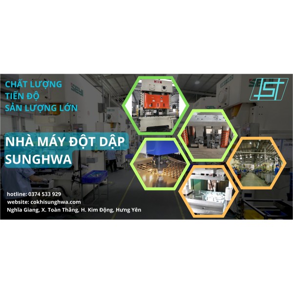CÔNG TY TNHH SUNGHWA PRECISION VIỆT NAM